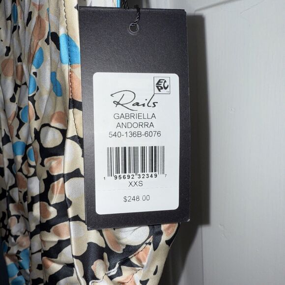 NWT ($248) Rails Gabriella Dress Andorra - Size XXS - Picture 4 of 8
